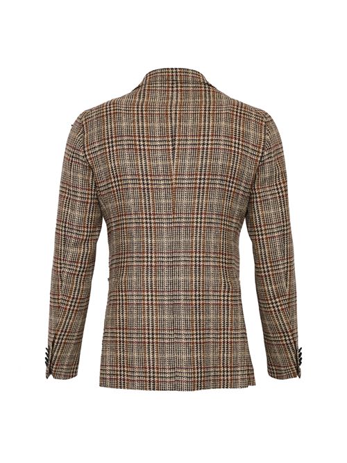 Giacca doppiopetto in lana Principe di Galles Tagliatore | 1SMC22K 440017 M1290694